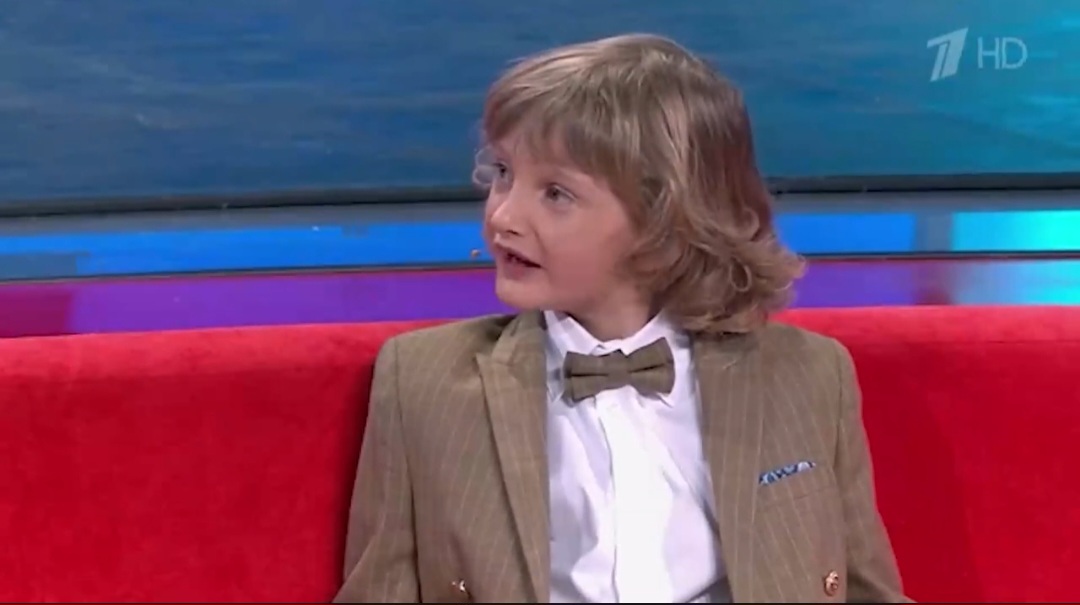 Шестилетний севастополец выступил в детском телешоу талантов «Лучше всех» на «Первом канале»