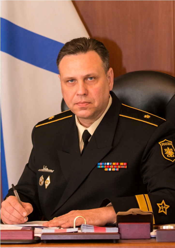 Вице-адмирал Сергей Пинчук назначен командующим Черноморским флотом