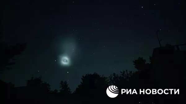 Странное свечение в небе в Крыму наблюдалось из-за работы двигателей ракеты Falcon 9