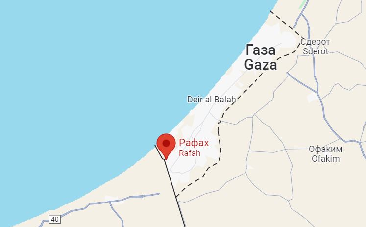 Танки Израиля вошли в центр палестинского города Рафах