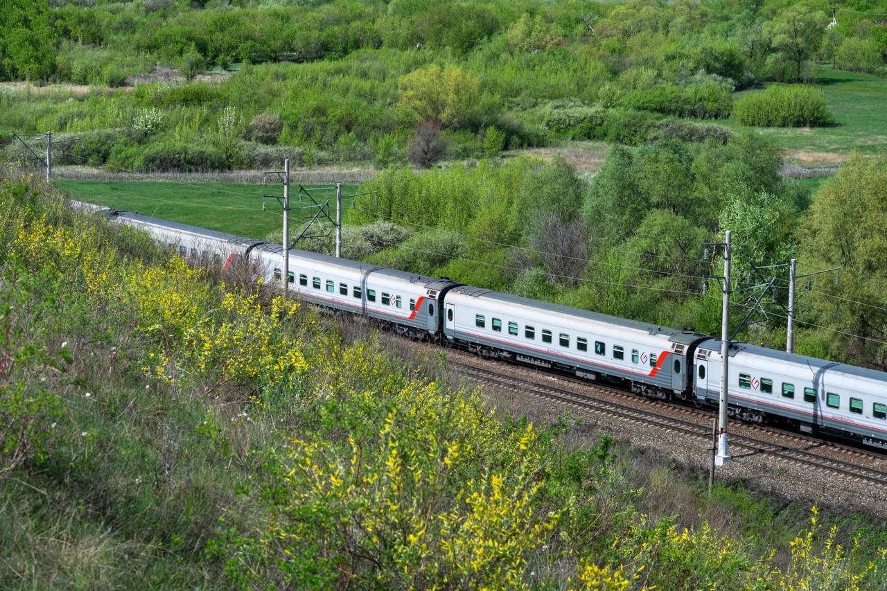 С 27 мая возобновилось курсирование поезда Симферополь – Смоленск