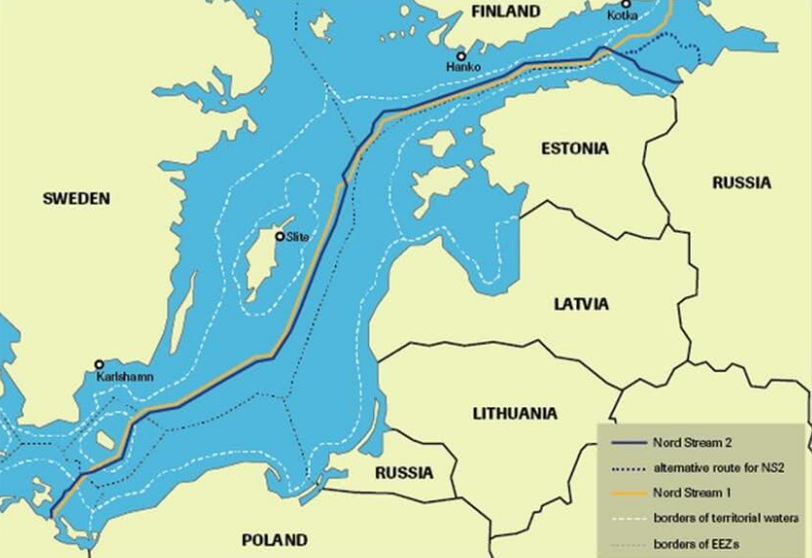 Минобороны предложило изменить российскую границу в Балтийском море
