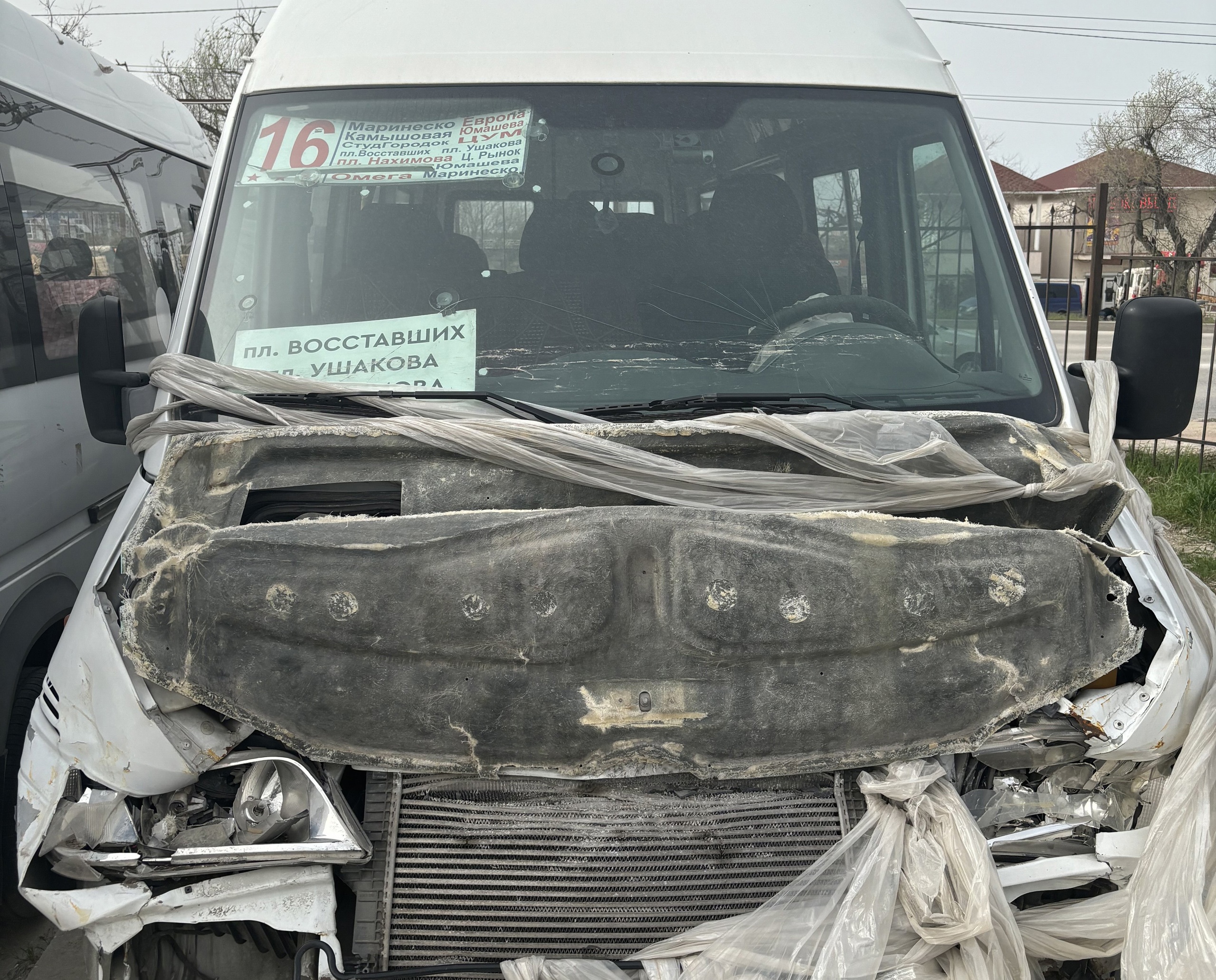 В Севастополе водитель маршрутки ответит за ДТП в наркотическом опьянении при перевозке пассажиров