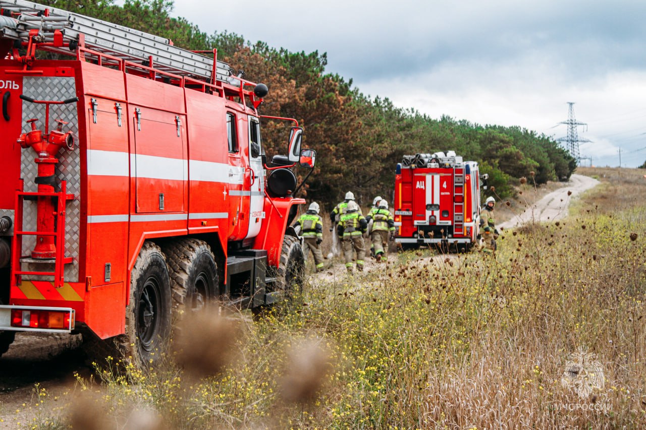 В Ялте, Симферополе и Белогорском районе Крыма объявлен пятый класс пожарной опасности
