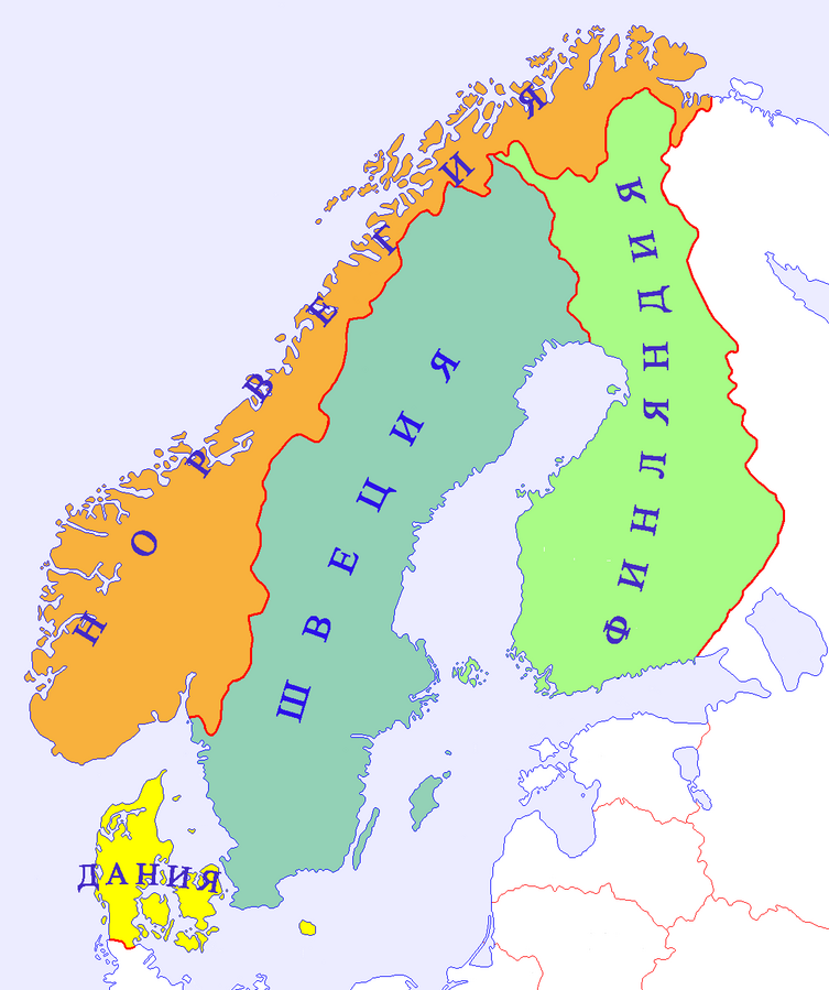 Норвегия, Финляндия и Швеция создают военно-транспортный коридор