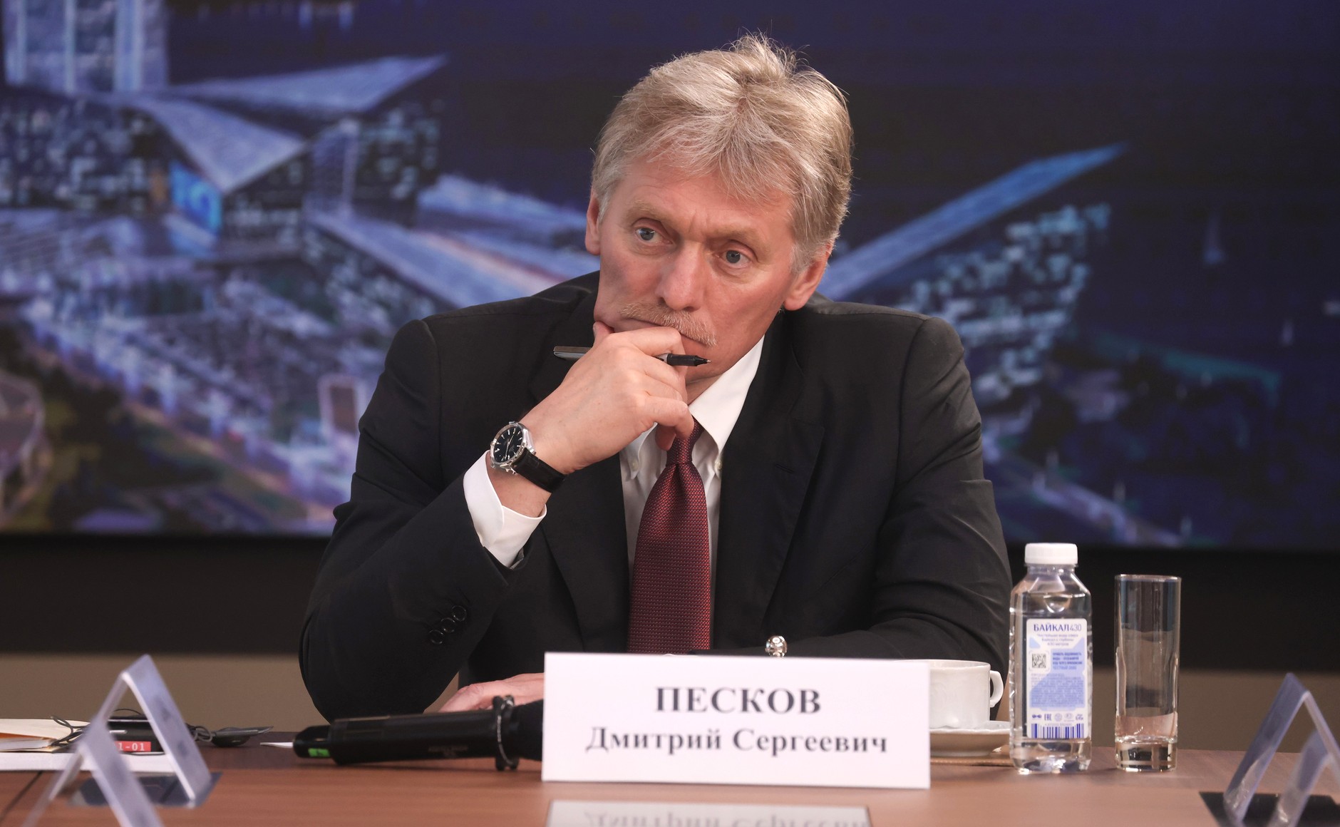 Данные о сбитом над Черным морем беспилотнике США прокомментировали в Кремле