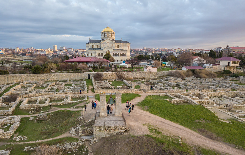 В Севастополе в храмах Херсонеса начинаются богослужения