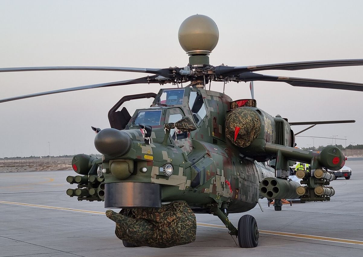 В Калужской области потерпел крушение вертолет Ми-28, экипаж погиб