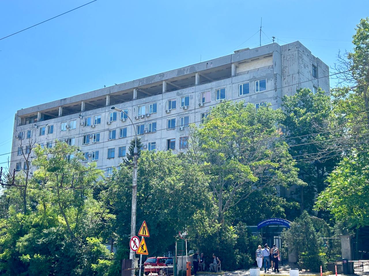 Из больниц Севастополя выписаны все пациенты, пострадавшие во время ракетного удара 23 июня