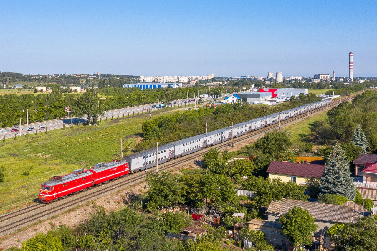 Продажа билетов на осенние поезда в Крым и Севастополь частично возобновлена
