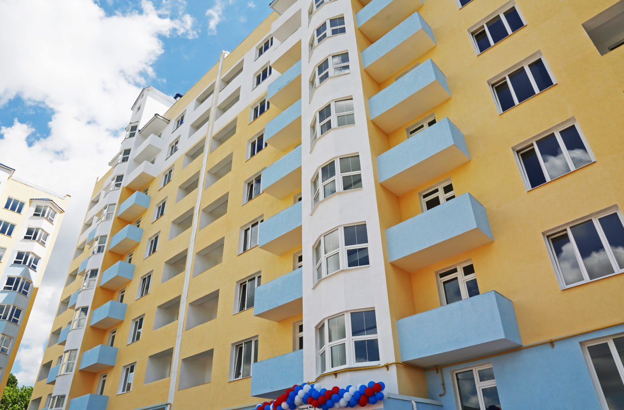 В этом году в Крыму планируют ввести в эксплуатацию порядка 1,3 млн кв. метров жилья