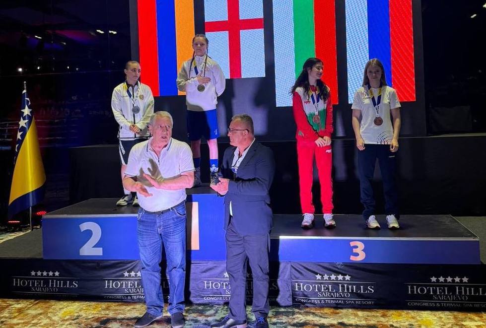 Спортсменка из Севастополя стала бронзовой медалисткой Первенства Европы по боксу