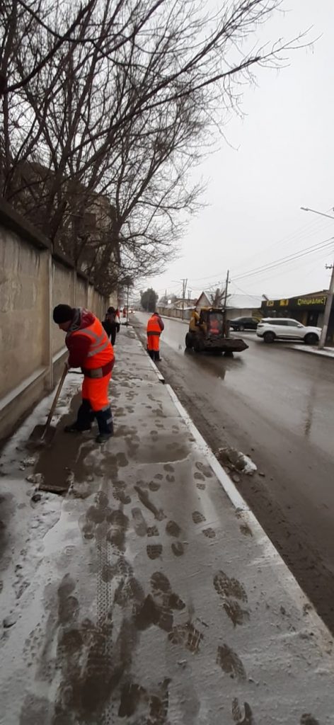 Коммунальные службы Симферополя переведены в режим повышенной готовности из-за непогоды