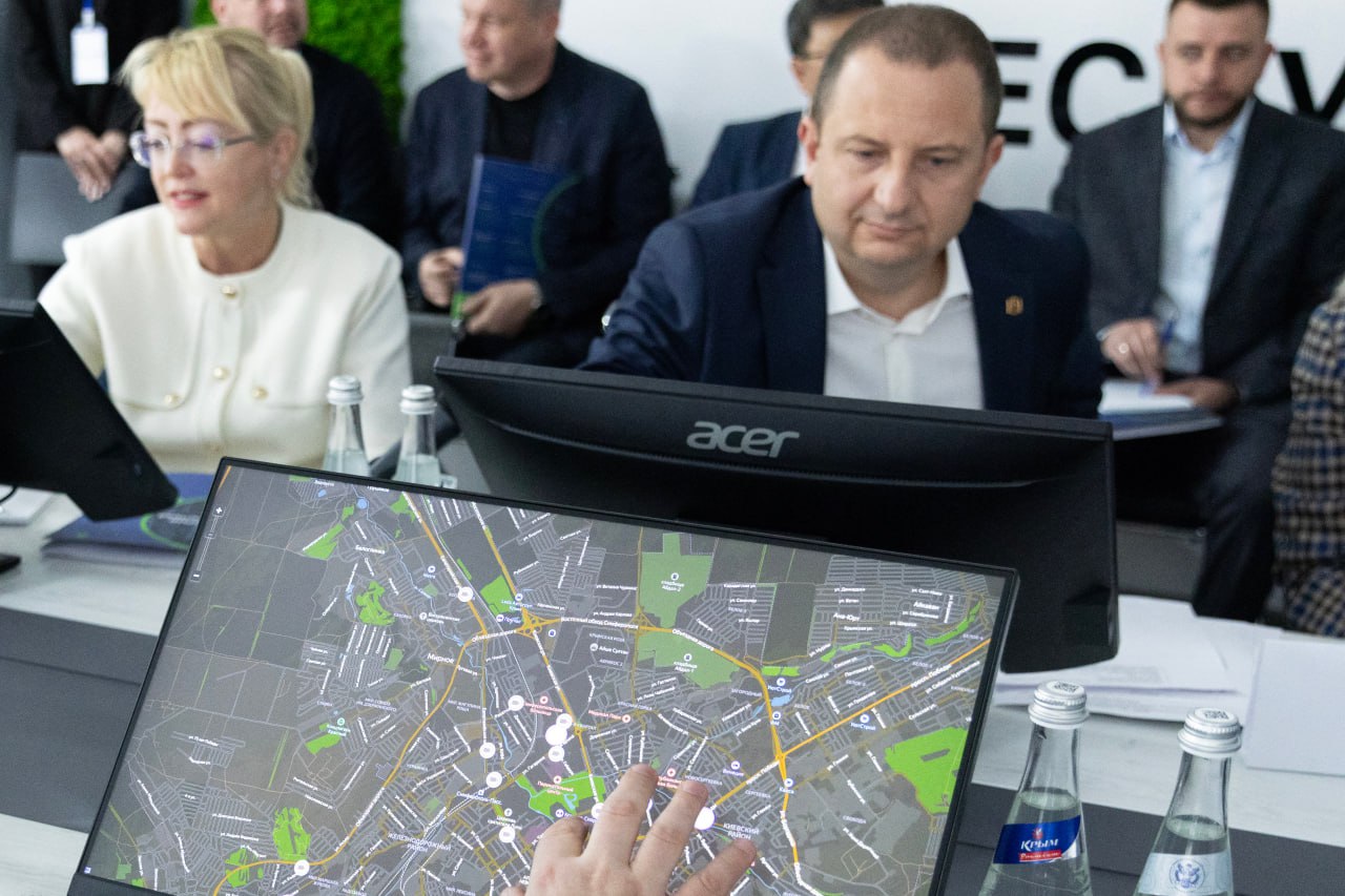В Крыму внедрят информационную систему интеллектуального видеонаблюдения: что это означает