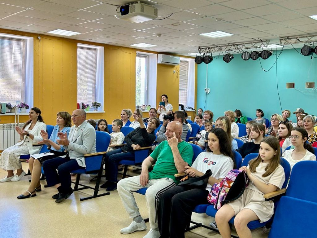 РБОО «Мы — севастопольцы» наградили победителей городского конкурса детского творчества «Вдохновение»