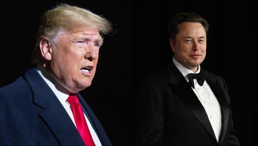 Маск потерял $34 млрд из-за конфликта с Трампом