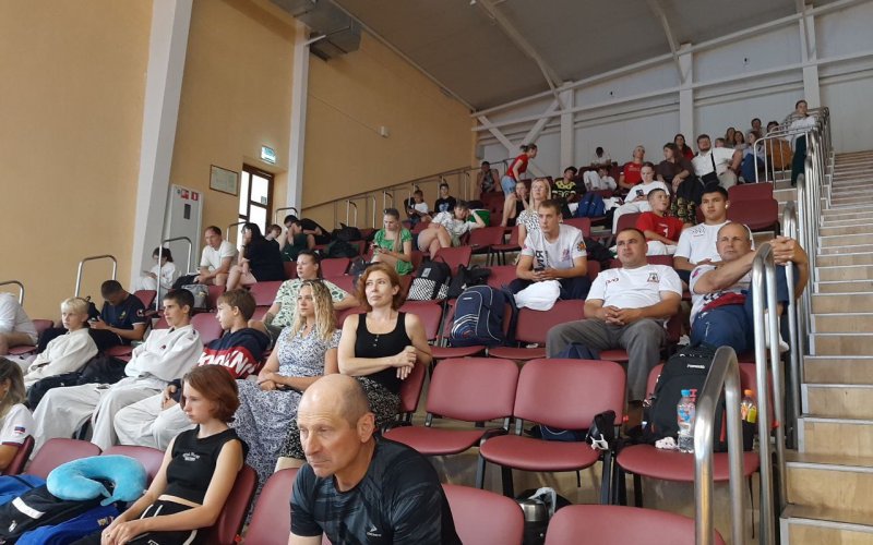 Турнир по дзюдо «Олимпийские надежды» открылся в Севастополе (ФОТО)