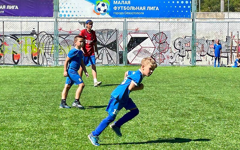 ФК «Форвард» воспитывает таланты