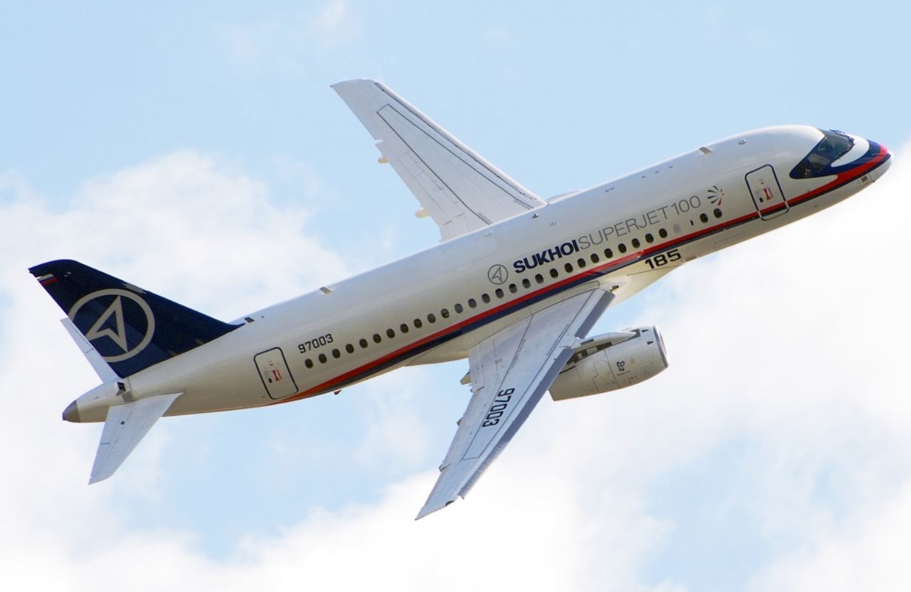 У 14 самолетов Sukhoi Superjet 100 нашли недостатки в конструкции фюзеляжа