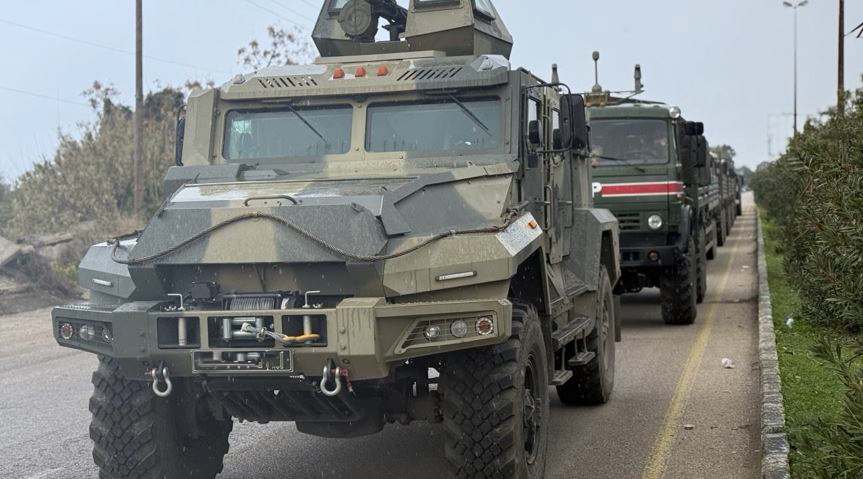 На юге Сирии могут появиться российские военные патрули