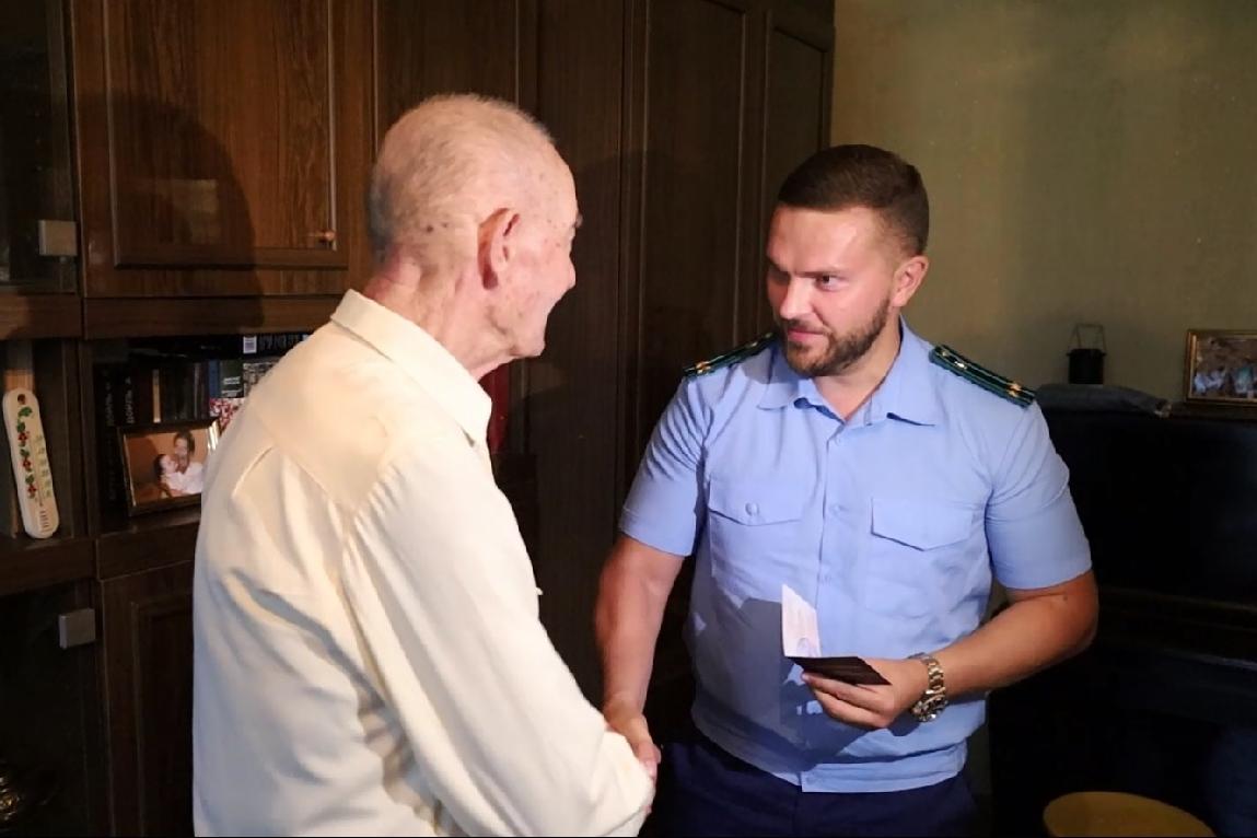 Прокуратура Севастополя помогла мужчине восстановить статус ветерана ВОВ