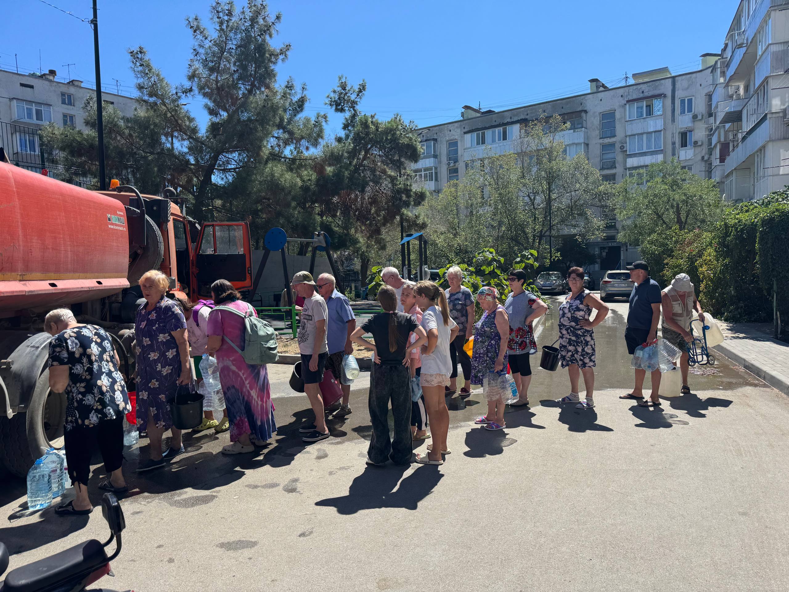 Водоснабжение в Судаке возобновят после крупной аварии во второй половине дня во вторник