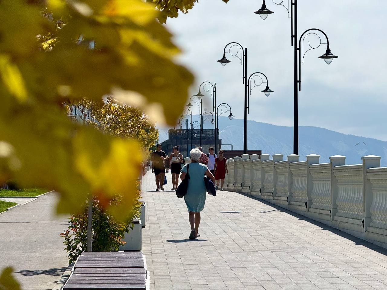 В Крыму и Севастополе 13 сентября ожидается сухая солнечная погода