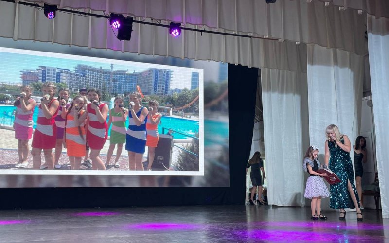 Ансамбль эстрадной песни «Жаворонушки» отметил 30-летний юбилей (ФОТО)