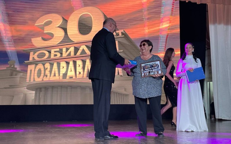 Ансамбль эстрадной песни «Жаворонушки» отметил 30-летний юбилей (ФОТО)