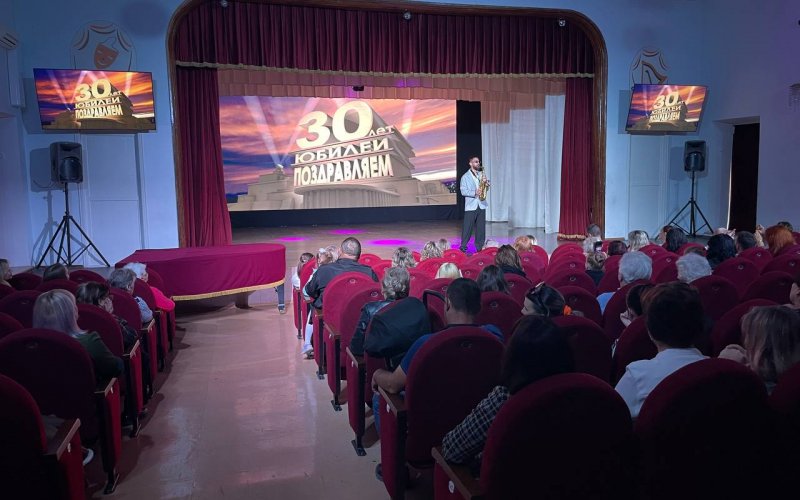 Ансамбль эстрадной песни «Жаворонушки» отметил 30-летний юбилей (ФОТО)