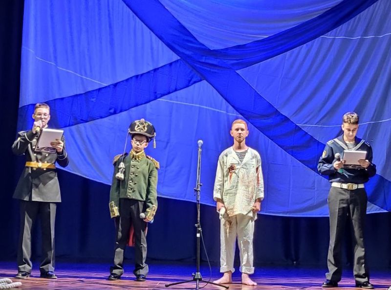 «Там, где мы – там Победа» – в филиале Нахимовского ВМУ прошел конкурс чтецов