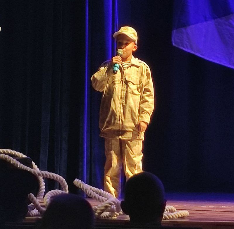 «Там, где мы – там Победа» – в филиале Нахимовского ВМУ прошел конкурс чтецов