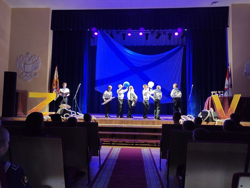 «Там, где мы – там Победа» – в филиале Нахимовского ВМУ прошел конкурс чтецов