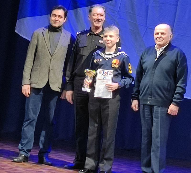 «Там, где мы – там Победа» – в филиале Нахимовского ВМУ прошел конкурс чтецов