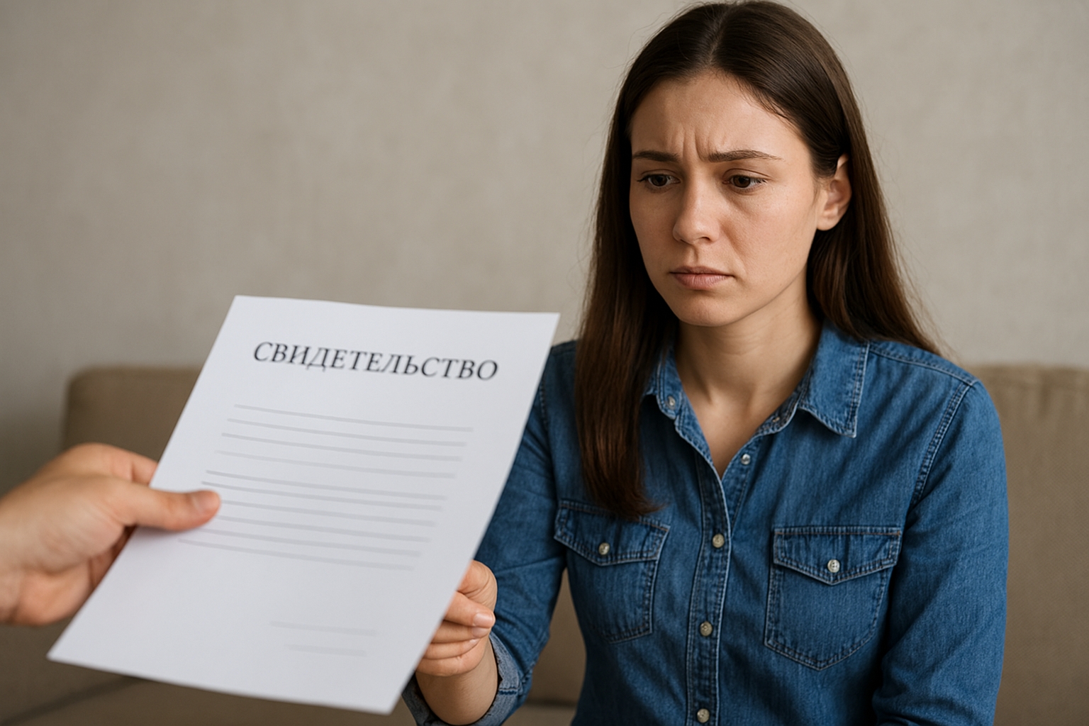 Девушка в Крыму заработала уголовное дело, оформив фиктивную регистрацию для устройства на работу