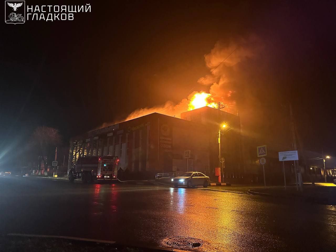 Силы ПВО за ночь сбили 31 БПЛА над регионами РФ, в Белгородской области загорелся торговый центр