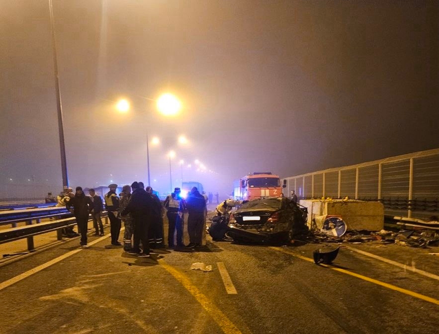 Смертельное ДТП на Крымском мосту: в Минздраве сообщили о состоянии выживших детей