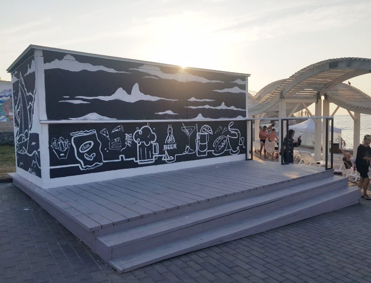 В Севастополе демонтировали более тысячи незаконных торговых точек