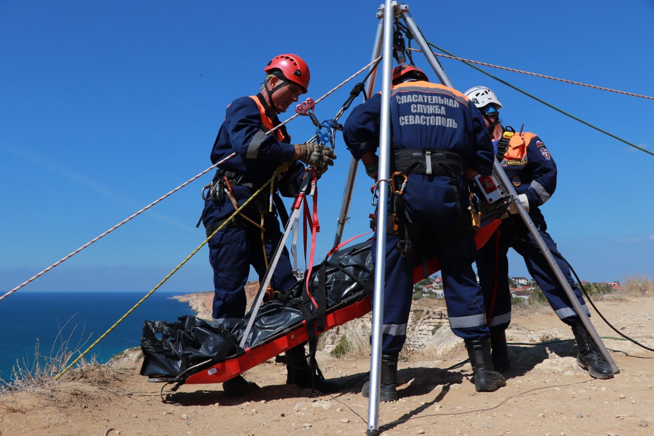 В Севастополе с начала года спасли 86 туристов