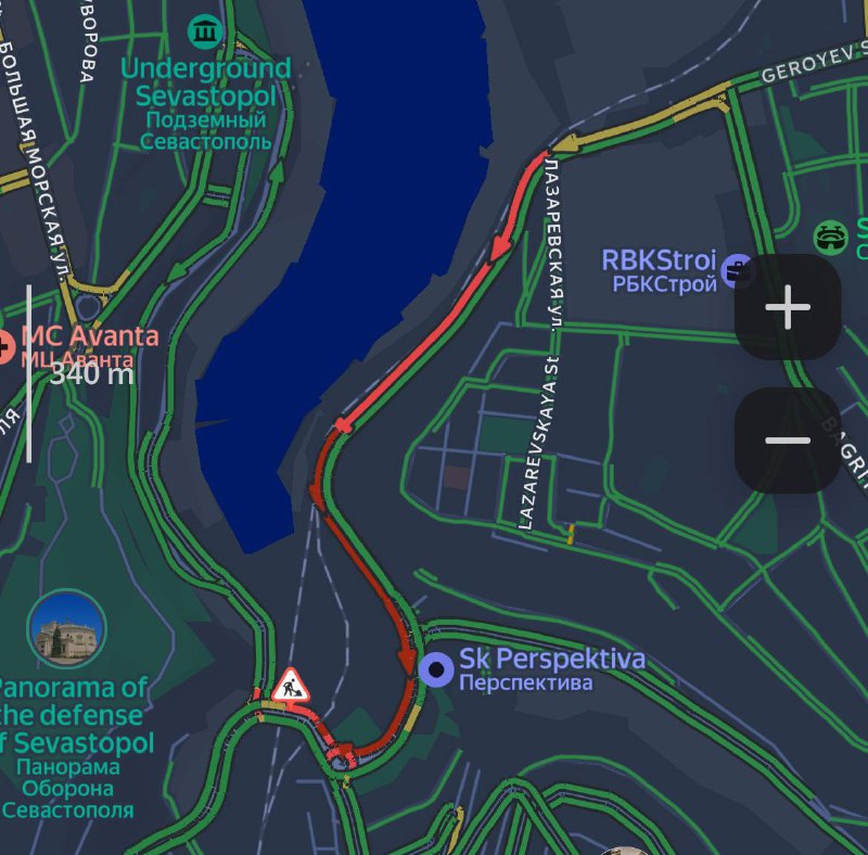В Севастополе планируют досрочно завершить ремонт Днепровского моста