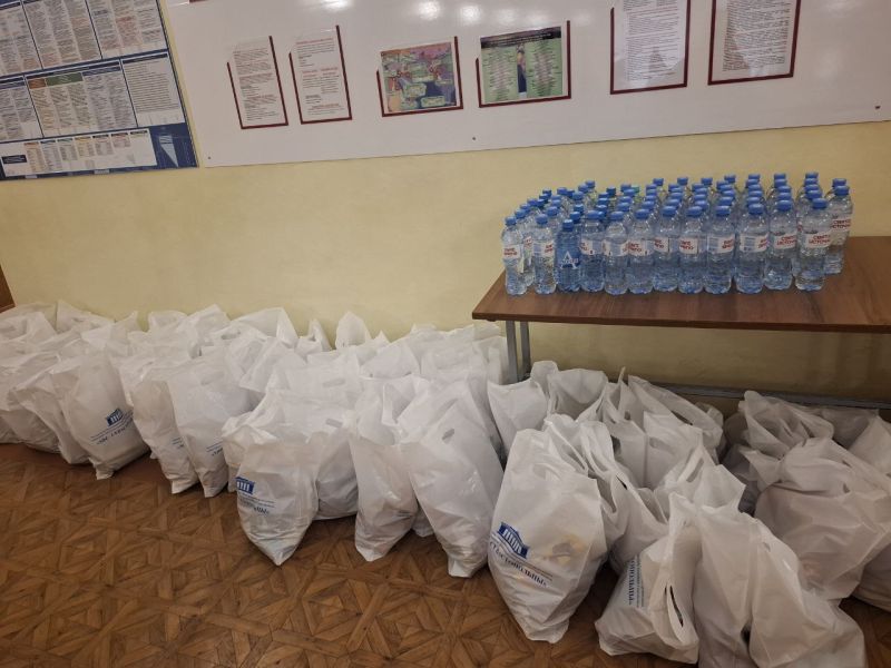 "Мы-севастопольцы" продолжают традиционные концерты в госпитале ЧФ