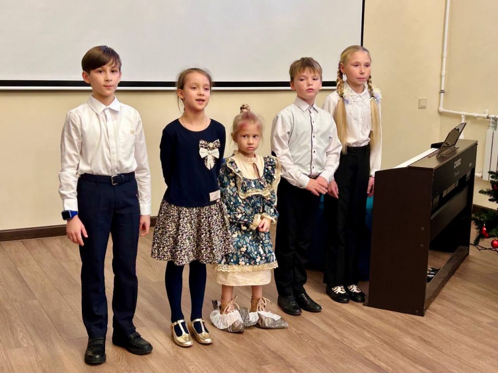 РБОО «Мы — севастопольцы» поздравила воспитанников воскресной школы с Днем святого Николая