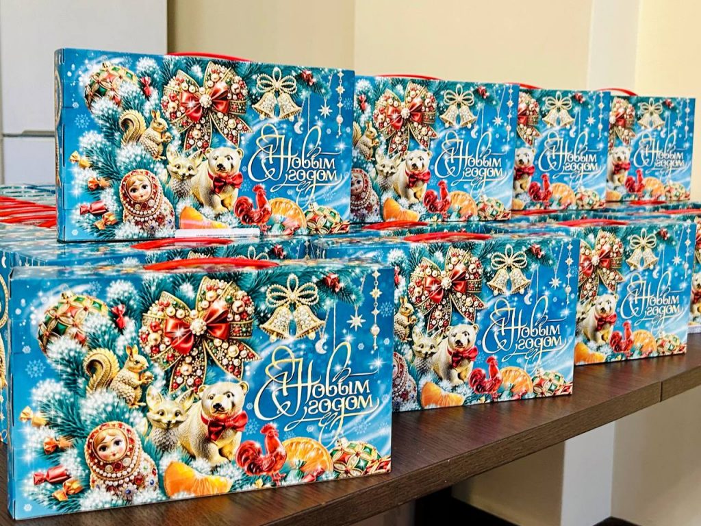 РБОО «Мы — севастопольцы» поздравила воспитанников воскресной школы с Днем святого Николая