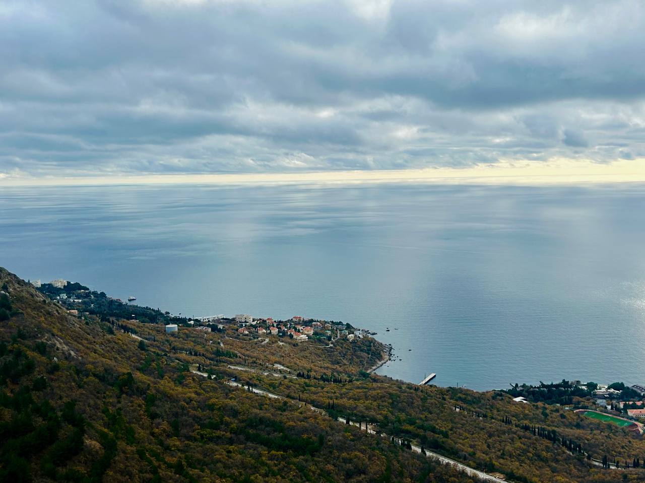 В Крыму и Севастополе 23 декабря без осадков, до +9 градусов