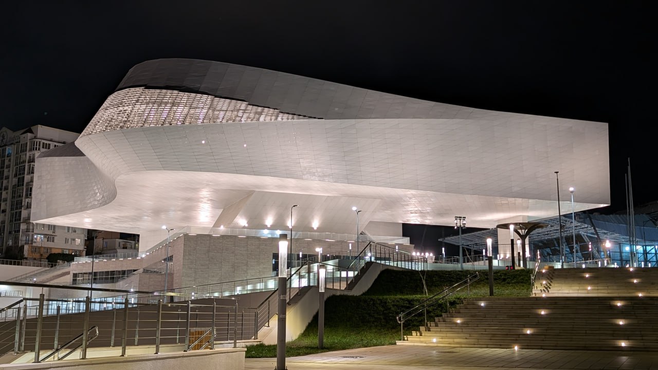 В Севастополе завершили строительство Российской галереи искусств