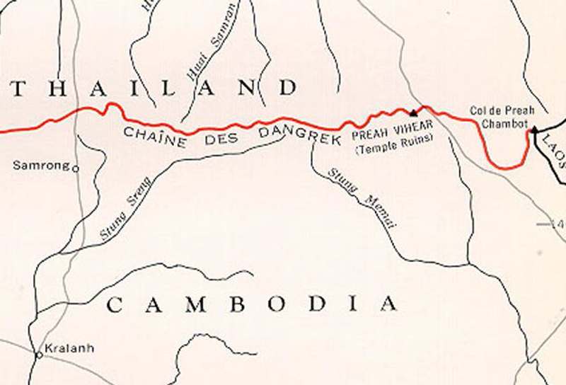 Между Таиландом и Камбоджей вспыхнули боевые действия