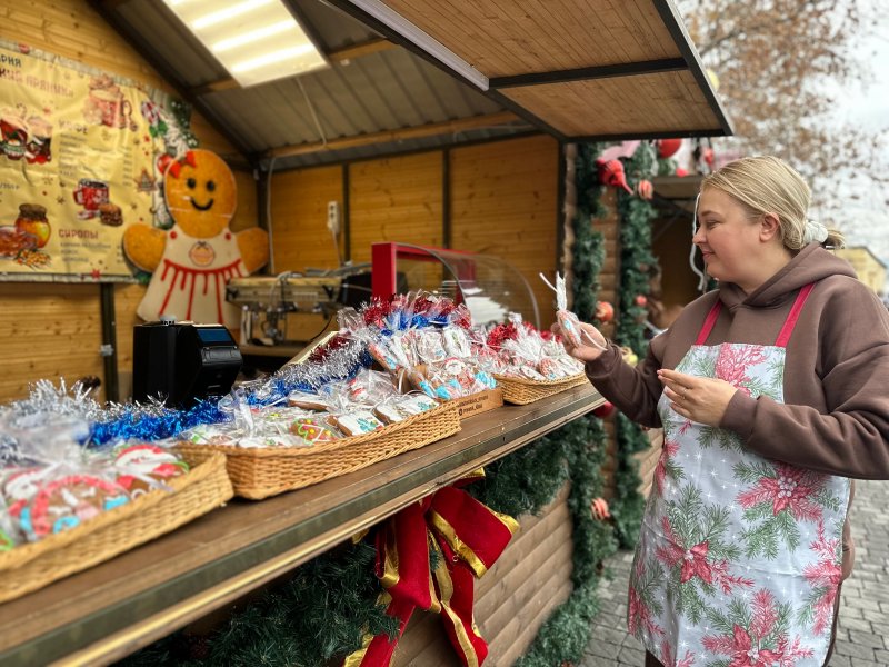 В Севастополе пройдет новогодняя ярмарка