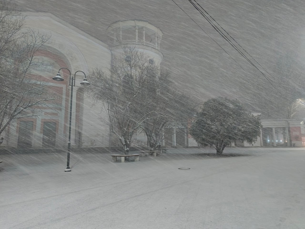 Симферополь первым заметет снегом, объявлено штормовое предупреждение