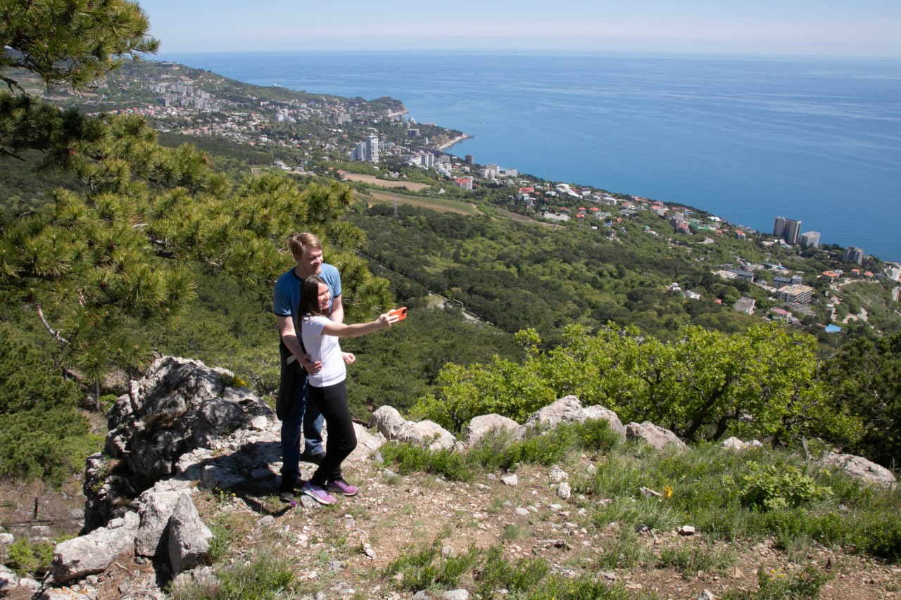 Ялта и Алушта вошли в топ-10 направлений для автопутешествий в декабре
