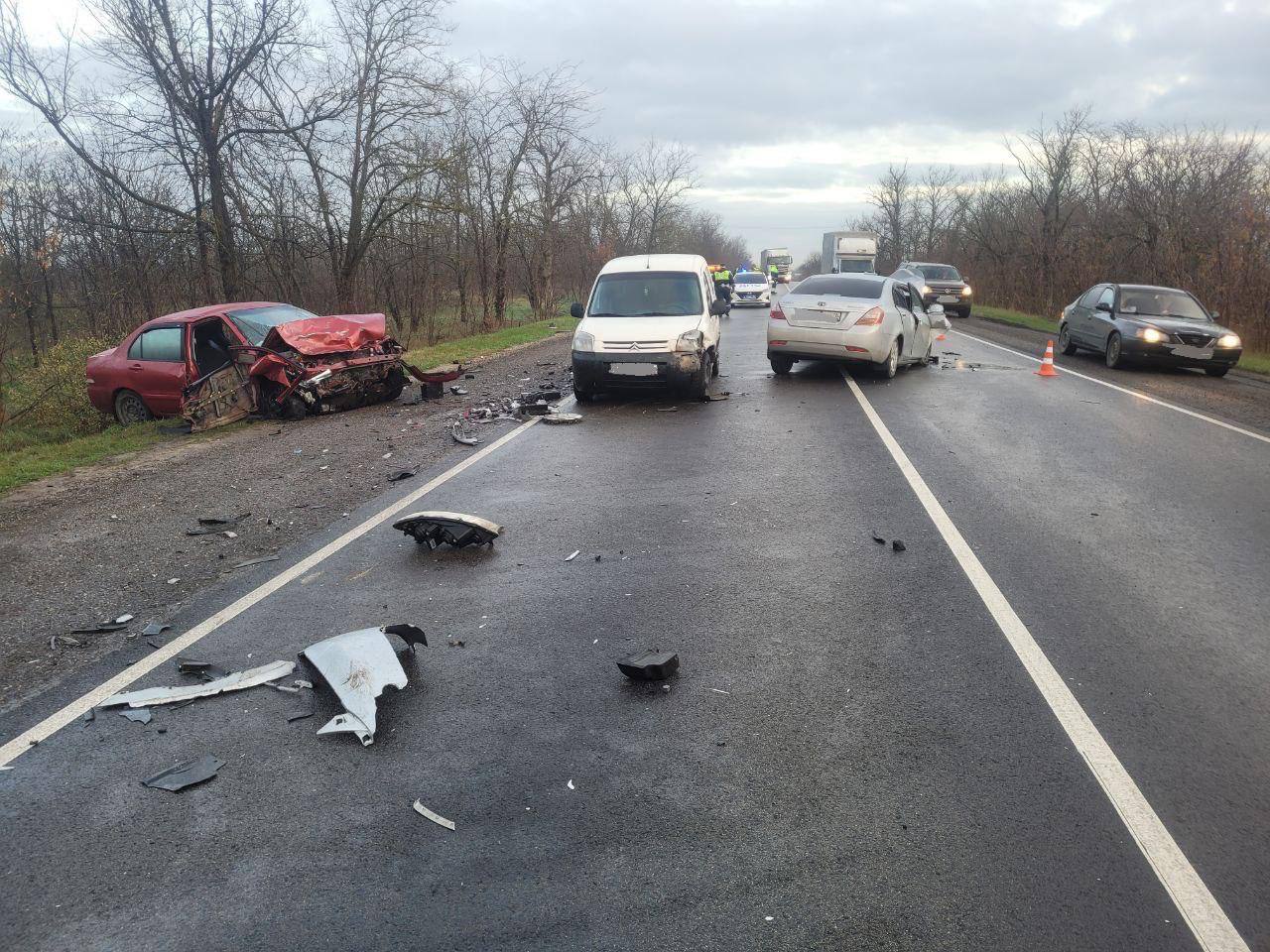 По факту массового ДТП со смертельным исходом на севере Крыма возбуждено дело